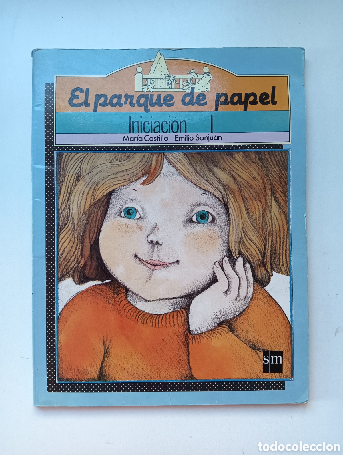 Libri di seconda mano: El parque de papel. Iniciaci&oacute;n I SM 1985