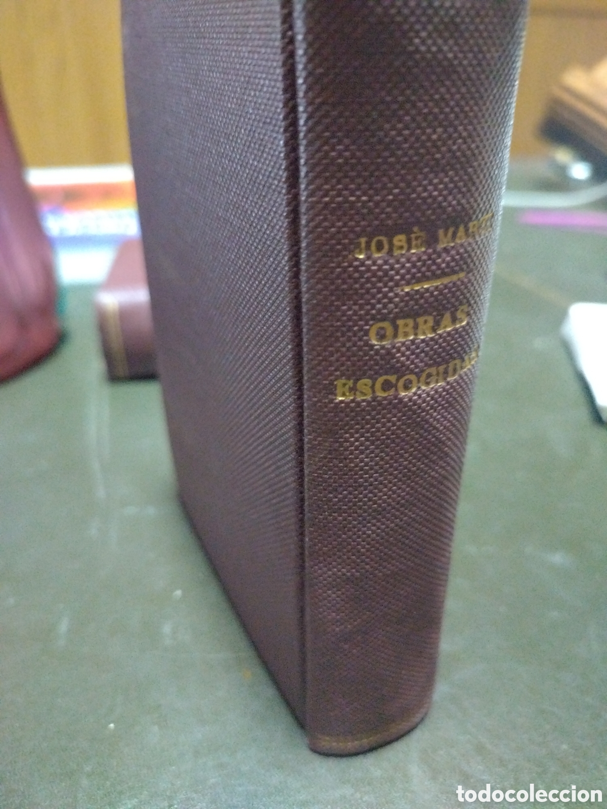 Libros de segunda mano: Obras escogidas. Jose Marti. Aguilar. 1953. La Habana