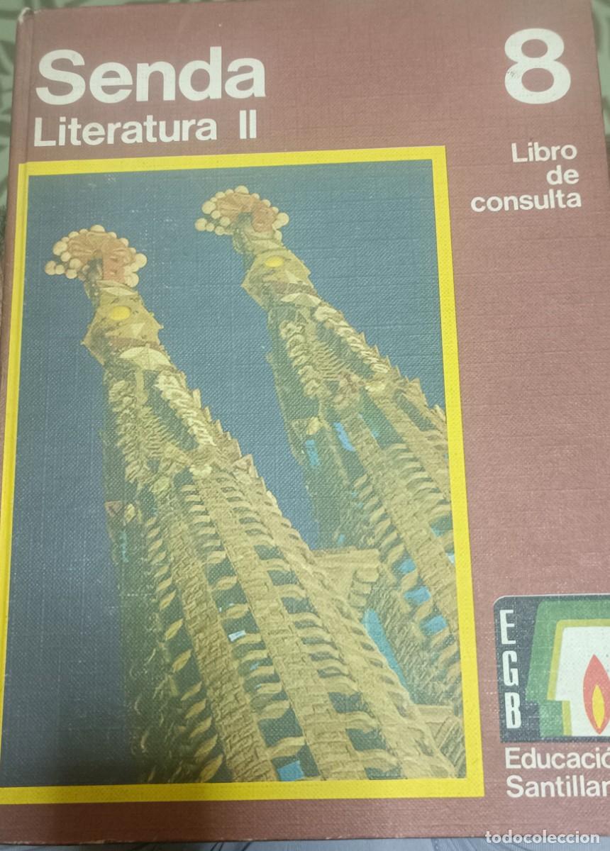Libros de segunda mano: Senda 8 (Libro de consulta Literatura)