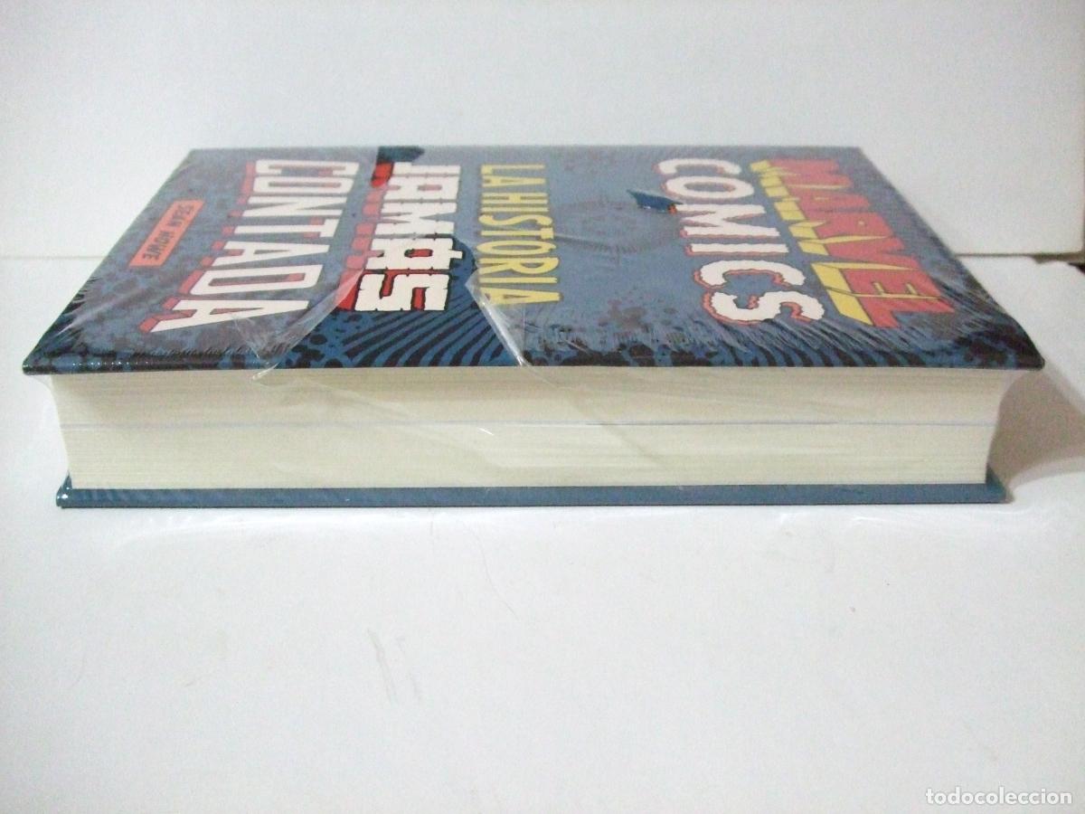 Libros de segunda mano: MARVEL COMICS LA HISTORIA JAM&Aacute;S CONTADA - SEAN HOWE - ES POP EDICIONES 2024 - LIBRO - Foto 4