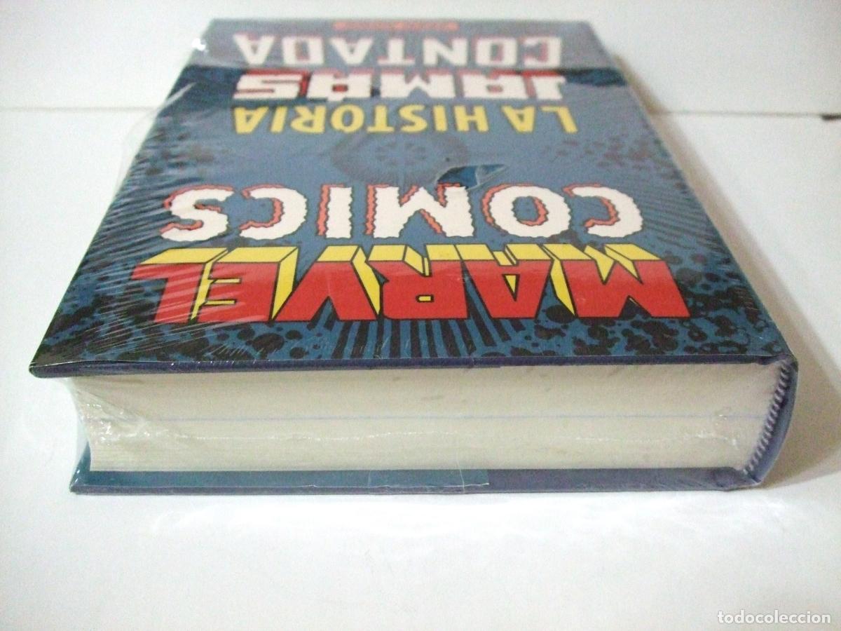 Libros de segunda mano: MARVEL COMICS LA HISTORIA JAM&Aacute;S CONTADA - SEAN HOWE - ES POP EDICIONES 2024 - LIBRO - Foto 6