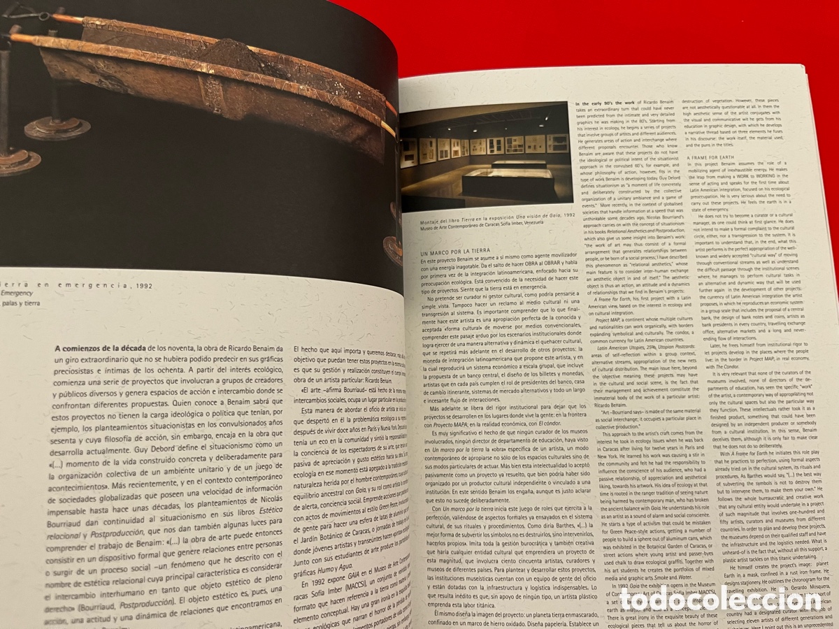 Libros de segunda mano: Libro de arte - Utop&iacute;a - Ricardo Benaim - Foto 6