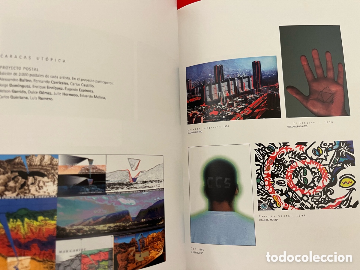 Libros de segunda mano: Libro de arte - Utop&iacute;a - Ricardo Benaim - Foto 9