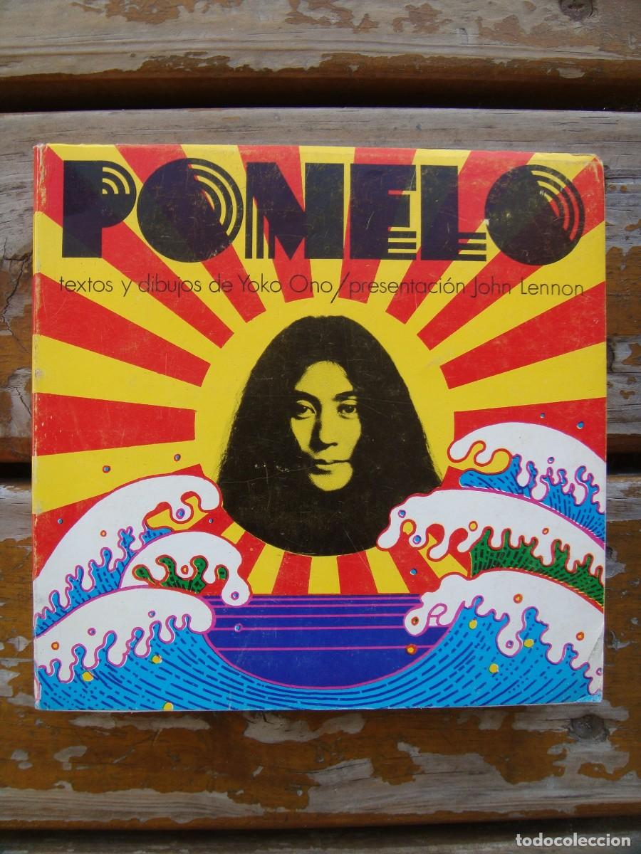 Libros de segunda mano: Yoko Ono: POMELO. Primera edicion en castellano