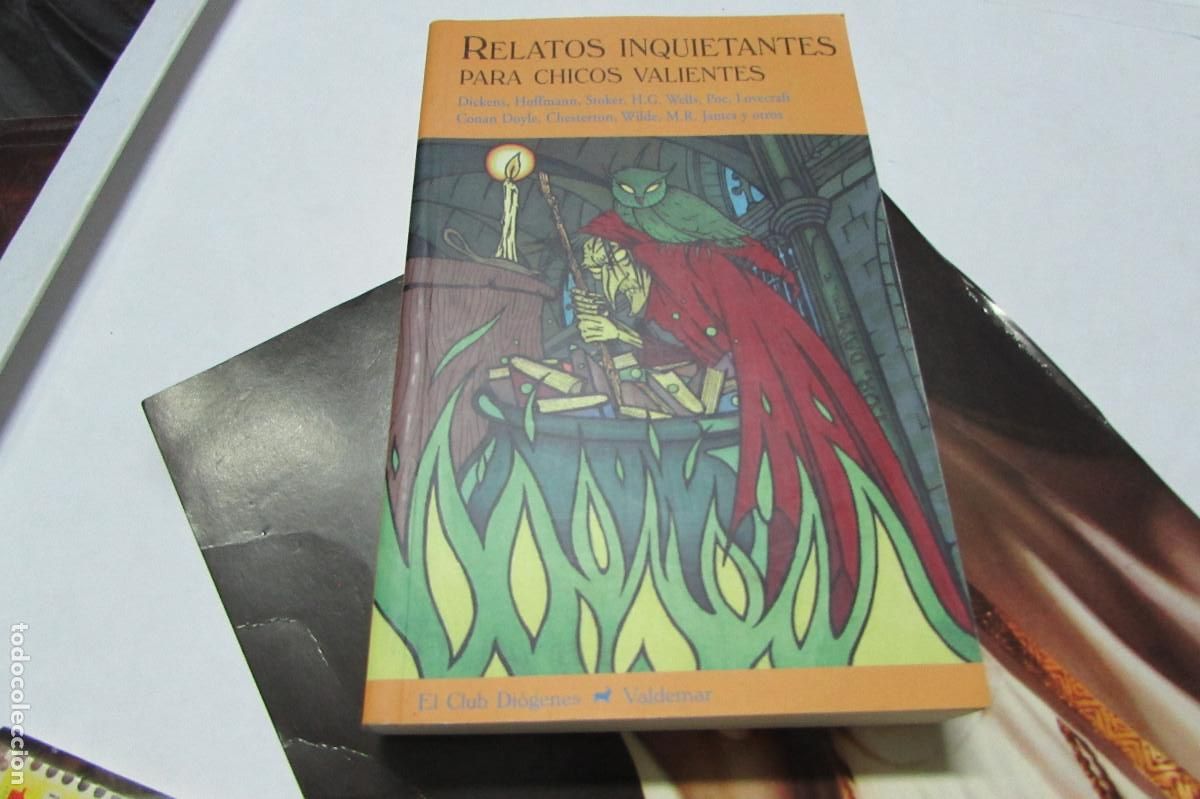 Libros de segunda mano: Relatos Inquietantes para chicos valientes