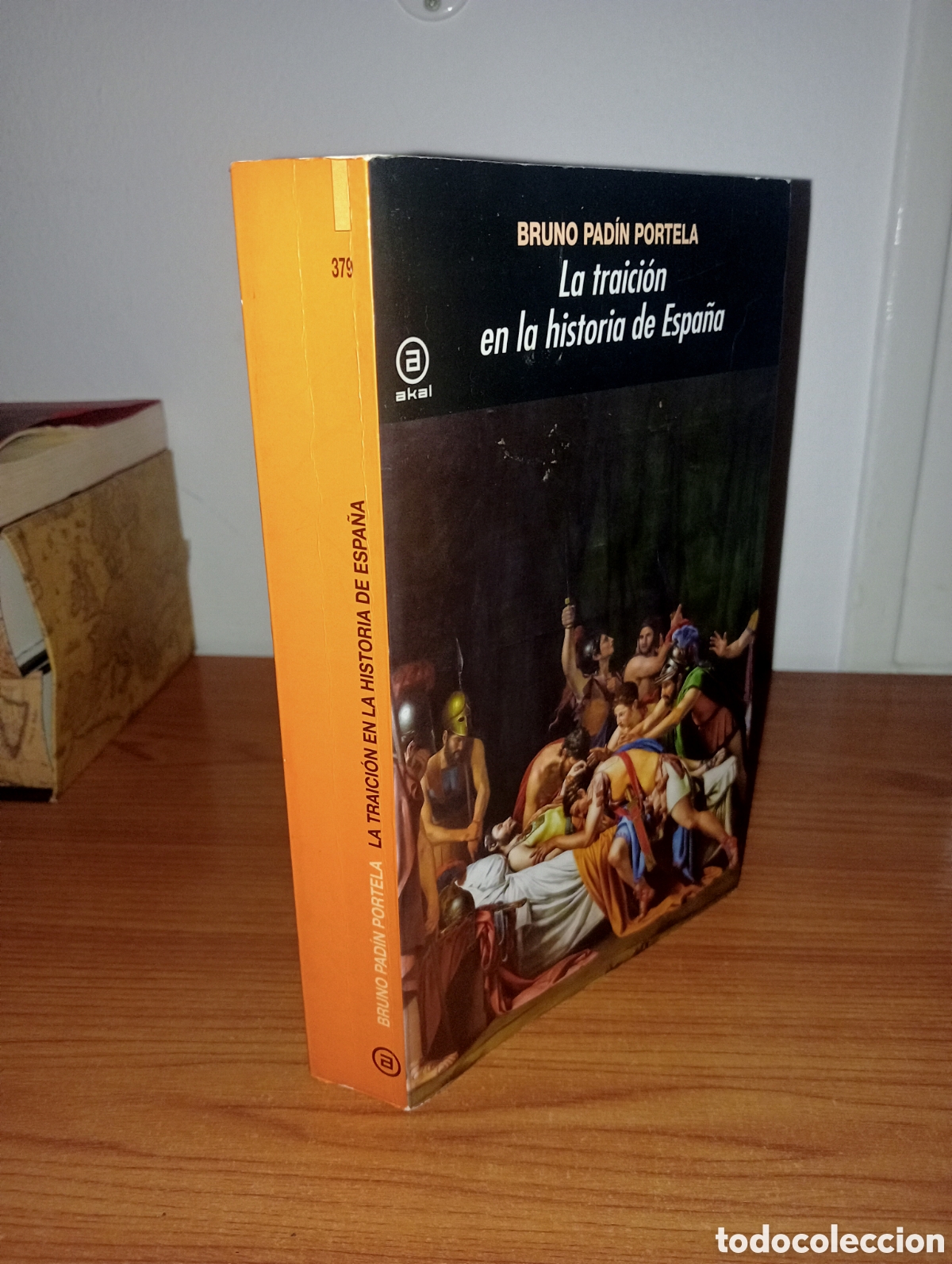 Libros de segunda mano: La traici&oacute;n en la historia de Espa&ntilde;a