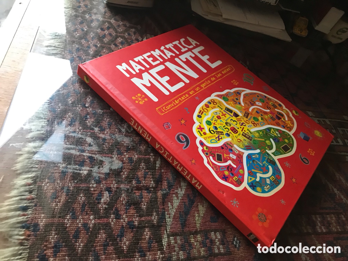 Libros de segunda mano: Matem&aacute;tica Mente. &iexcl; Convi&eacute;rtete en un genio de las mates!