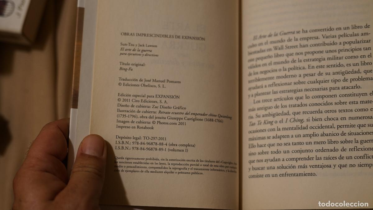 Libros de segunda mano: Sun-Tzu - El Arte de la Guerra - Ciro 2011 - Foto 2