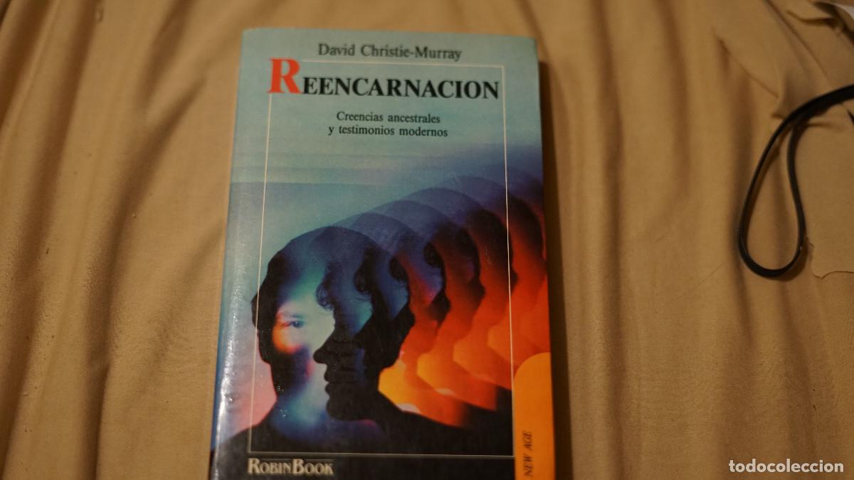 Libros de segunda mano: David Christie Murray - Reencarnaci&oacute;n - Robin Book 1990