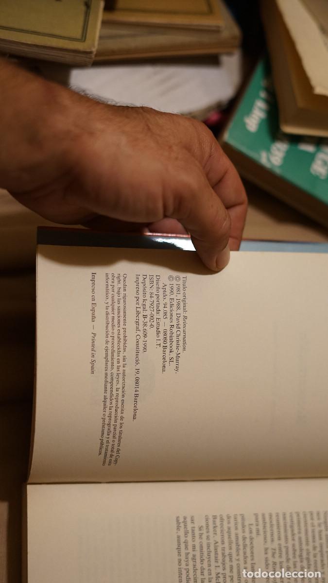 Libros de segunda mano: David Christie Murray - Reencarnaci&oacute;n - Robin Book 1990 - Foto 2