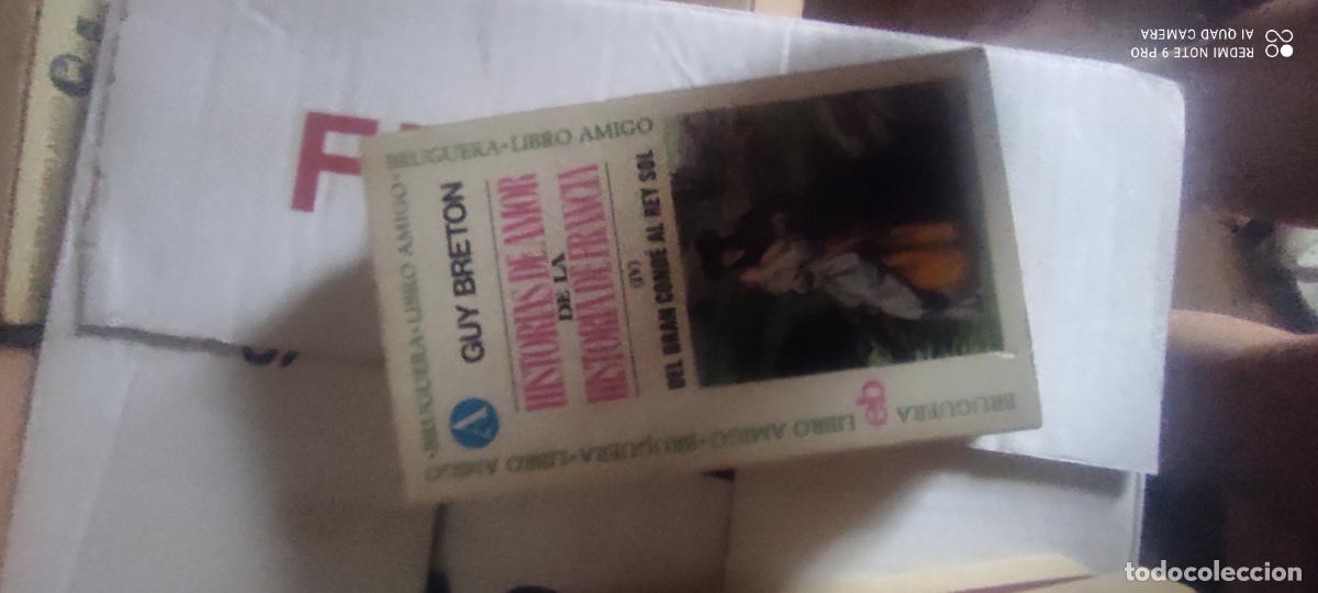 Libros de segunda mano: Historias de amor de la historia de Francia IV. Del gran Cond&eacute; al Rey Sol - Breton, Guy: