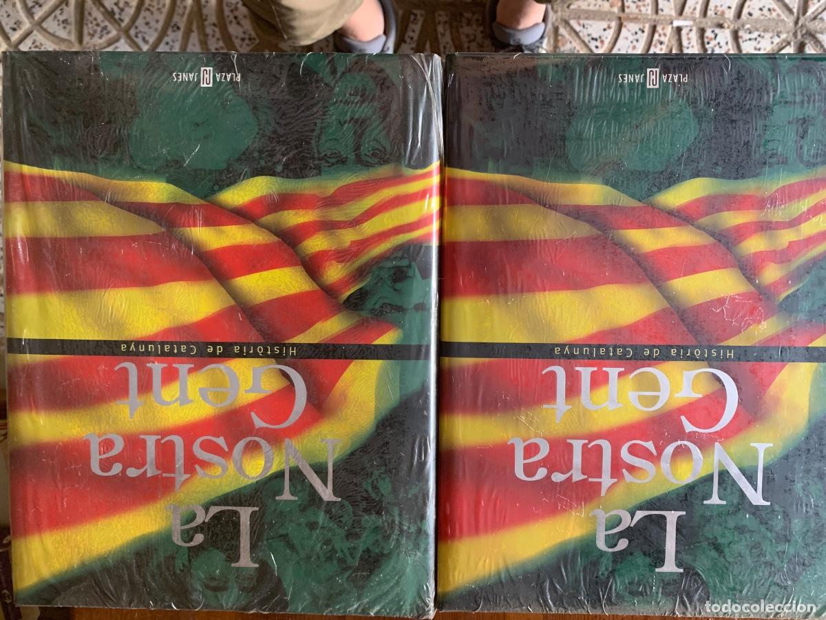 Libros de segunda mano: La nostre Gent (Hist&ograve;tia de Catalunya) - Foto 2