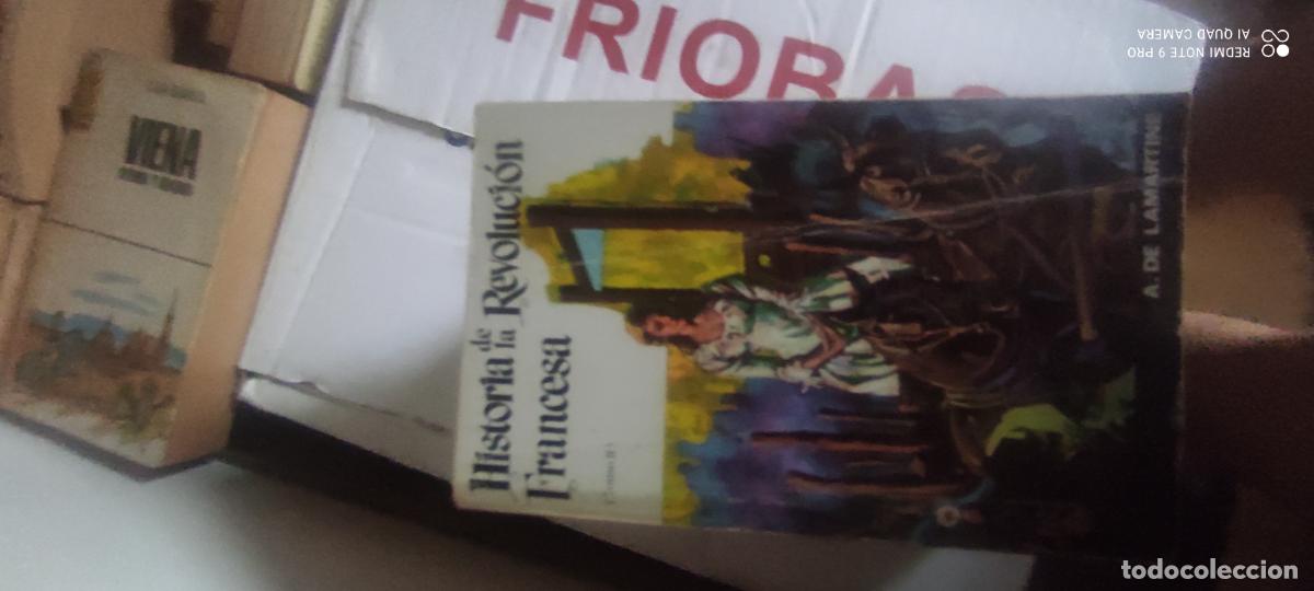 Libros de segunda mano: HISTORIA DE LA REVOLUCI&Oacute;N FRANCESA, TOMO II, A. DE LAMARTINE, RAMON SOPENA, LIBRO