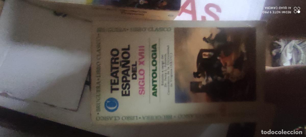 Libros de segunda mano: Teatro espa&ntilde;ol del siglo XVIII: Antolog&iacute;a - Bruguera