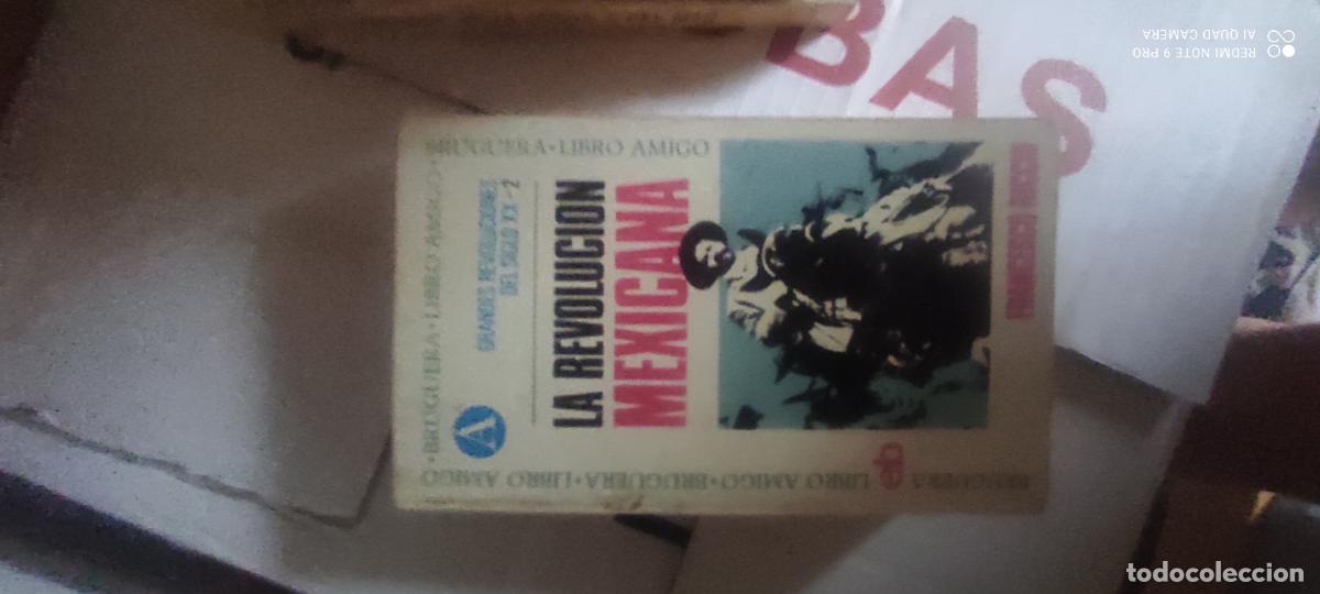 Libros de segunda mano: la revolucion mexicana -- francesco ricciu