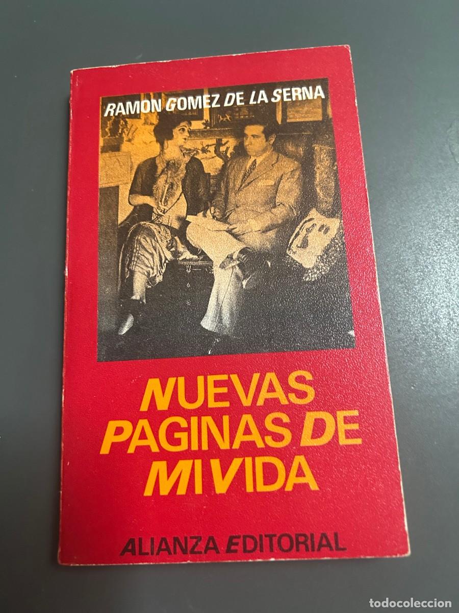Libros de segunda mano: NUEVAS P&Aacute;GINAS DE MI VIDA. RAM&Oacute;N GOMEZ DE LA SERNA.