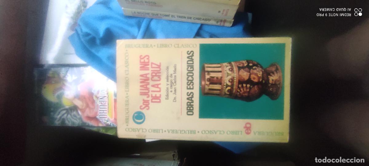 Libros de segunda mano: CRUZ, Sor Juana In&eacute;s de la.- - Obras escogidas.