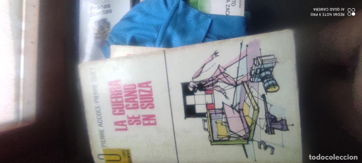 Libros de segunda mano: La guerra se gan&oacute; en Suiza - Pierre Accoce y Pierre Quet (Plaza&Janes 1968)