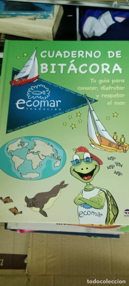 Libros de segunda mano: CUADERNO DE BIT&Aacute;CORA guia para conocer, disfrutar y respetar el mar - Ecomar Fundacion LIBRO M-FON