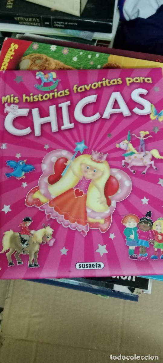 Libros de segunda mano: MIS HISTORIAS FAVORITAS PARA CHICAS LIBRO M-FON