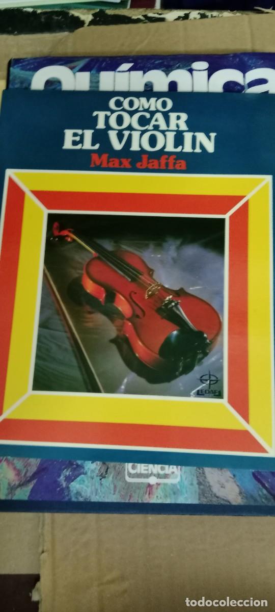 Libros de segunda mano: COMO TOCAR EL VIOLIN. JAFFA, MAX LIBRO M-FON