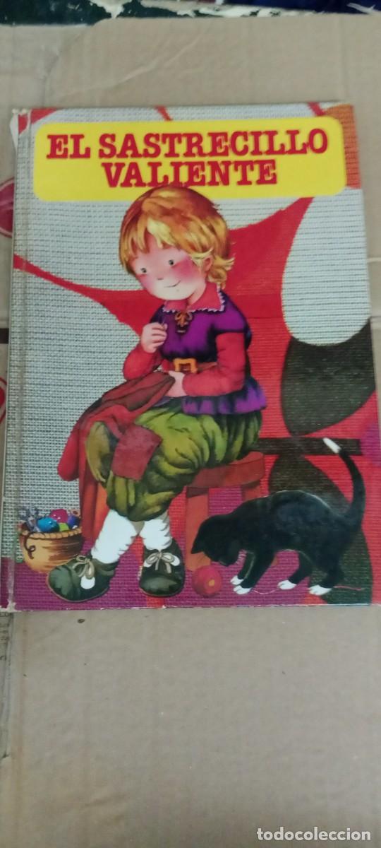 Libros de segunda mano: EL SASTRECILLO VALIENTE LIBRO M-FON