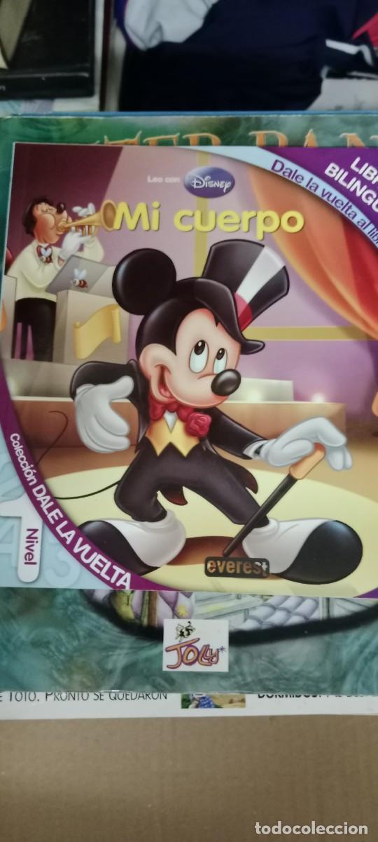 Libros de segunda mano: DISNEY MI CUERPO LIBRO M-FON