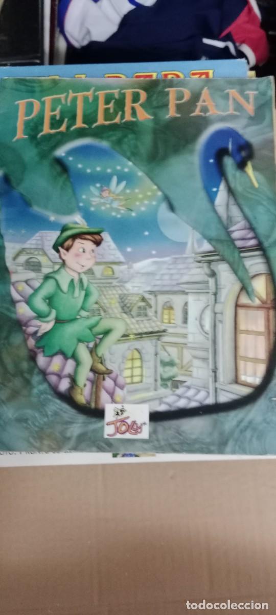 Libros de segunda mano: PETER PAN LIBRO M-FON