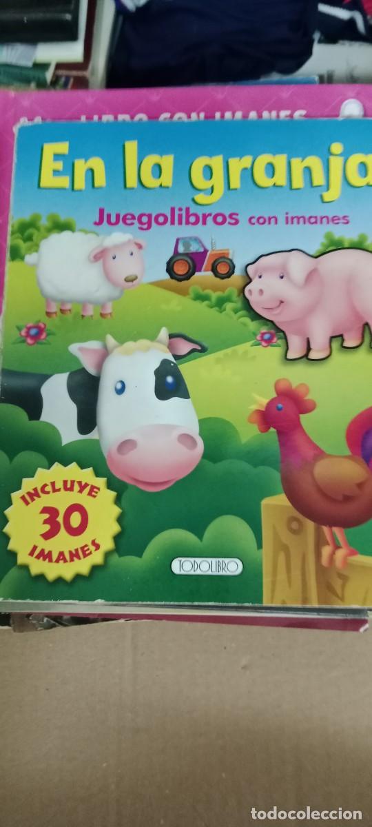 Libros de segunda mano: EN LA GRANJA LIBRO M-FON