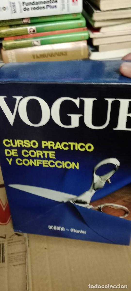 Libros de segunda mano: VOGUE - CURSO PR&Aacute;CTICO DE CORTE Y CONFECCI&Oacute;N M-FON