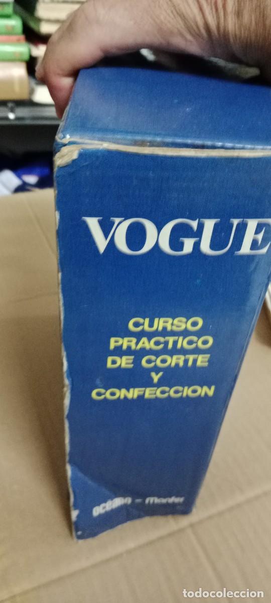 Libros de segunda mano: VOGUE - CURSO PR&Aacute;CTICO DE CORTE Y CONFECCI&Oacute;N M-FON - Foto 2