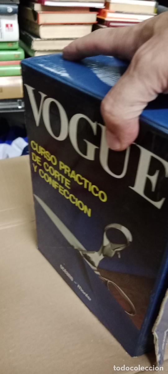 Libros de segunda mano: VOGUE - CURSO PR&Aacute;CTICO DE CORTE Y CONFECCI&Oacute;N M-FON - Foto 3