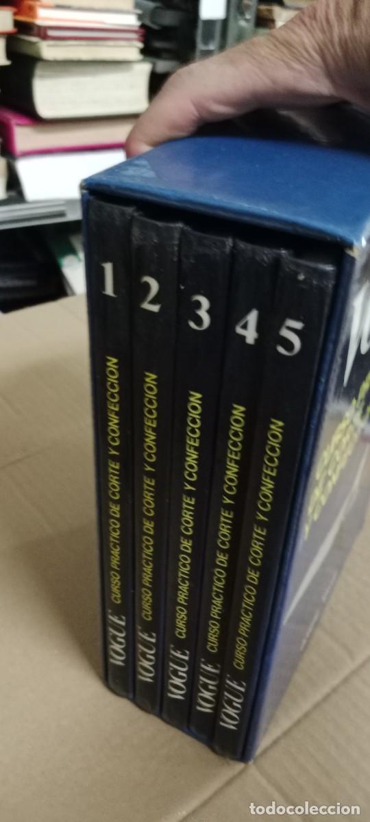 Libros de segunda mano: VOGUE - CURSO PR&Aacute;CTICO DE CORTE Y CONFECCI&Oacute;N M-FON - Foto 4