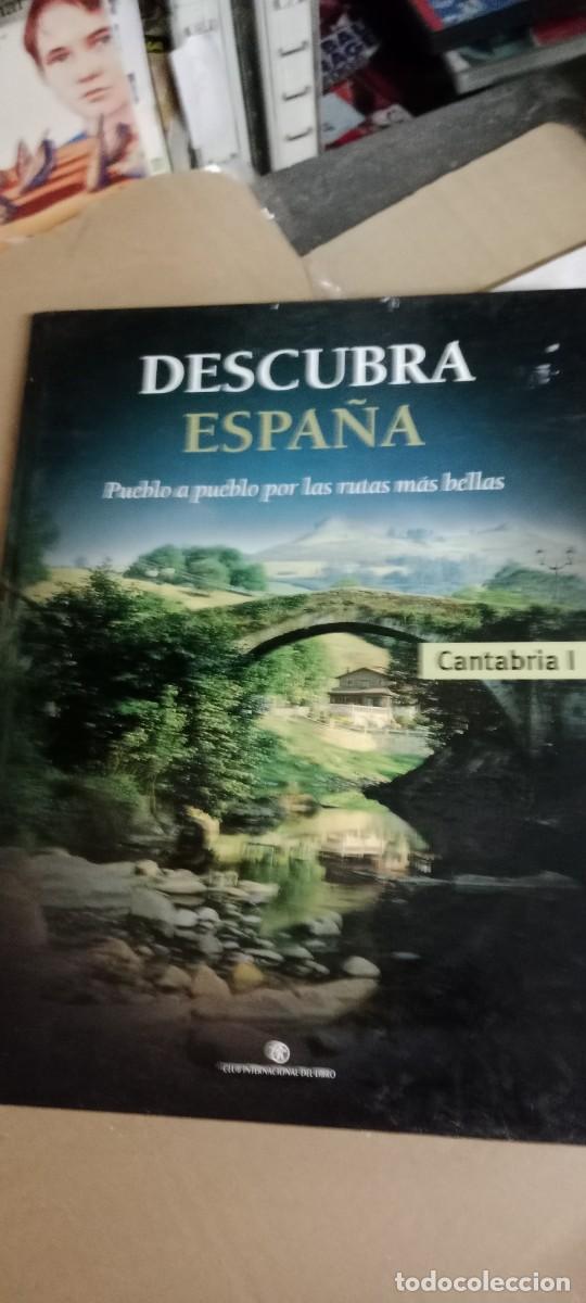 Libros de segunda mano: DESCUBRE ESPA&Ntilde;A CANTABRIA LIBRO M-FON