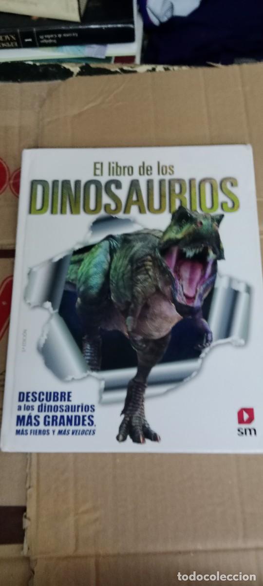 Libros de segunda mano: EL LIBRO DE LOS DINOSAURIOS SM M-FON