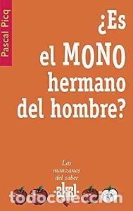 Libros de segunda mano: &iquest;Es el Mono Hermano del Hombre? - Diana Lerner - Ediciones Akal - Las Manzanas del Saber, N&ordm; 20