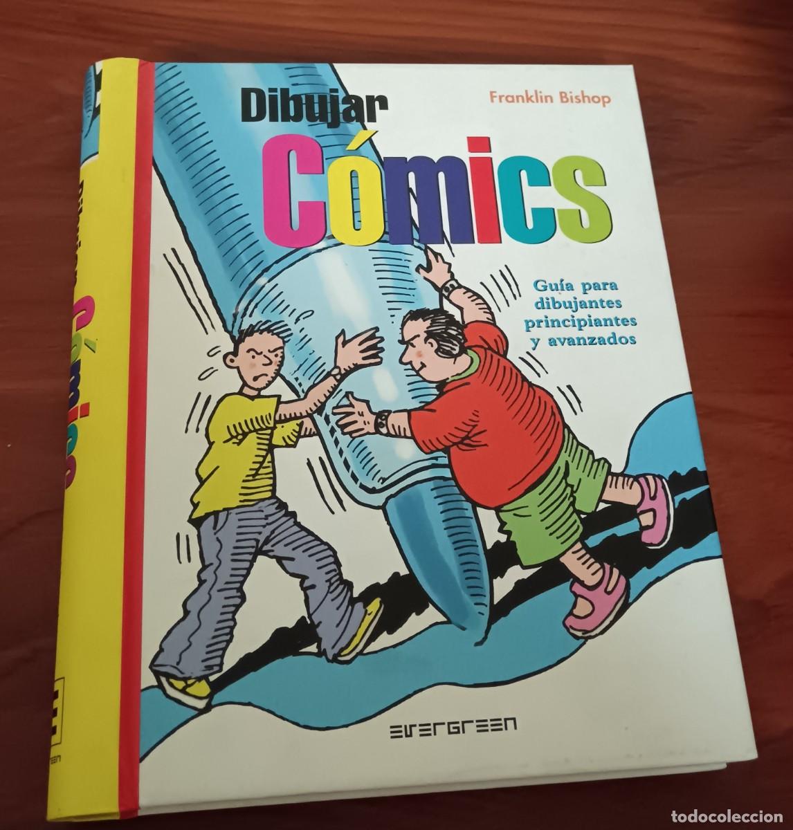 Libros de segunda mano: DIBUJAR C&Oacute;MICS GU&Iacute;A PARA DIBUJANTES PRINCIPIANTES Y AVANZADOS FRANKLIN BISHOP EVERGREEN A&Ntilde;O 2006