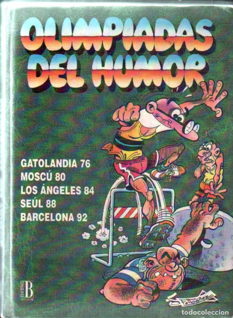 Libros de segunda mano: OLIMPIADAS DEL HUMOR. IBA&Ntilde;EZ, FRANCISCO. A-COMIC-9322