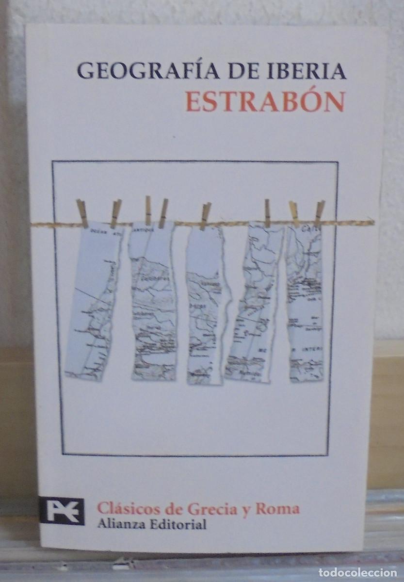 Libros de segunda mano: Geograf&iacute;a de Iberia. Estrab&oacute;n