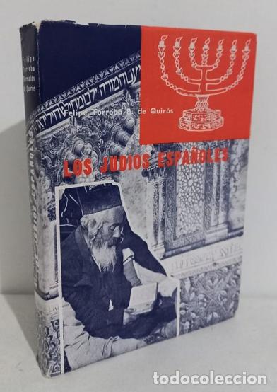 Libros de segunda mano: Los judios espa&ntilde;oles. Felipe Torroba Bernaldo de Quiros