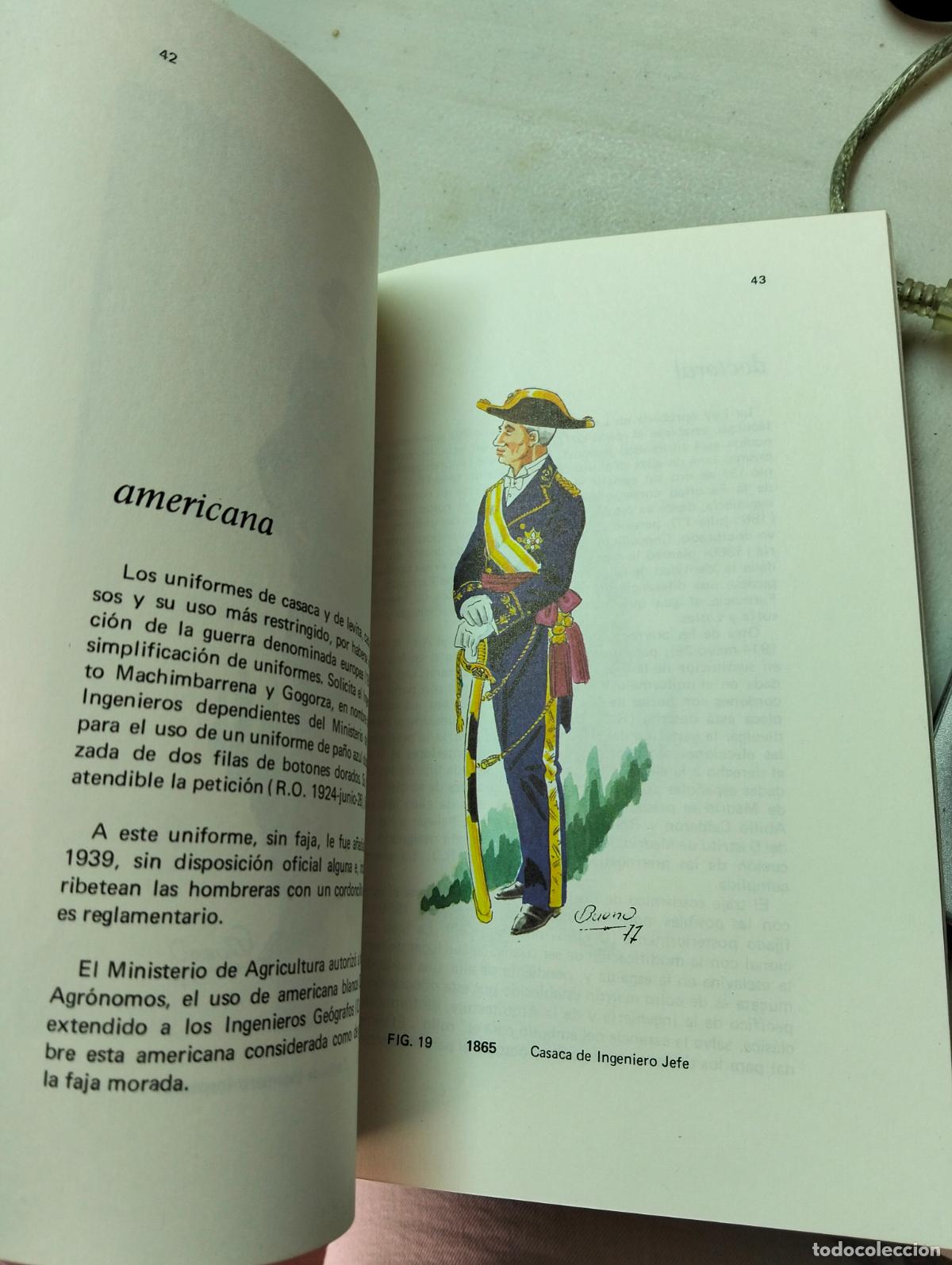 Libros de segunda mano: Historia. Mineria. Los Uniformes de la Mineria, 1777-1977, J.M. Lopez de Azcona, 1977, L55