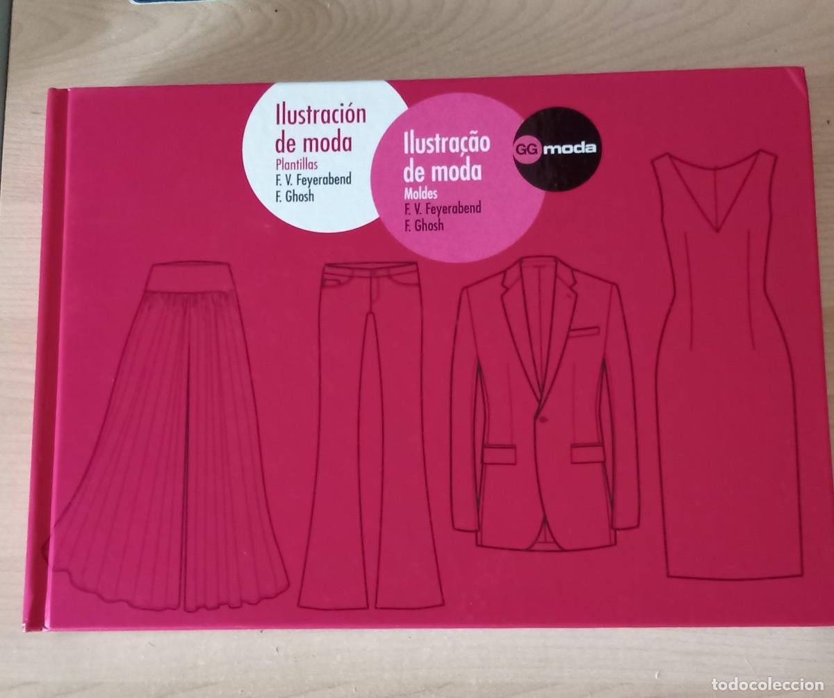 Libros de segunda mano: ILUSTRACION DE MODA. Plantillas. F. V. Feyerabend. GG moda