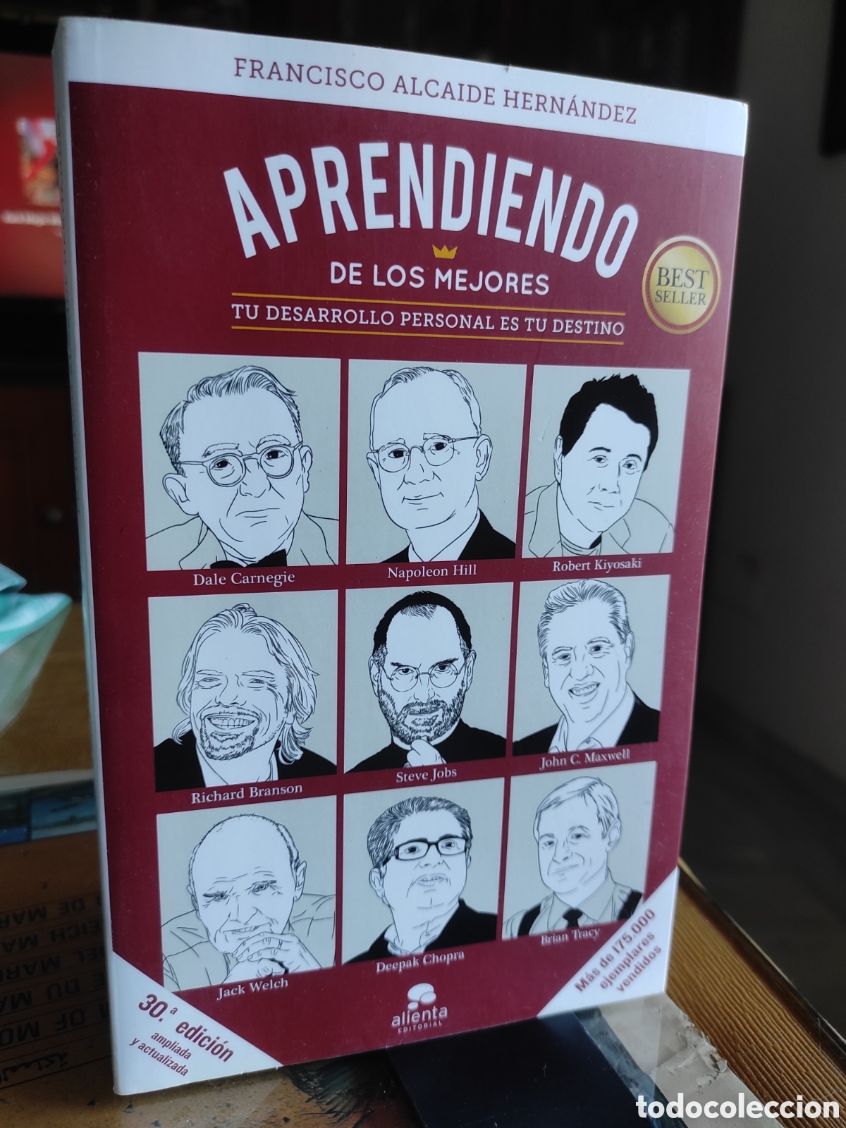 Libros de segunda mano: Aprendiendo de los mejores. Francisco Alcaide Hern&aacute;ndez (PEDIDO MINIMO 10&euro;)