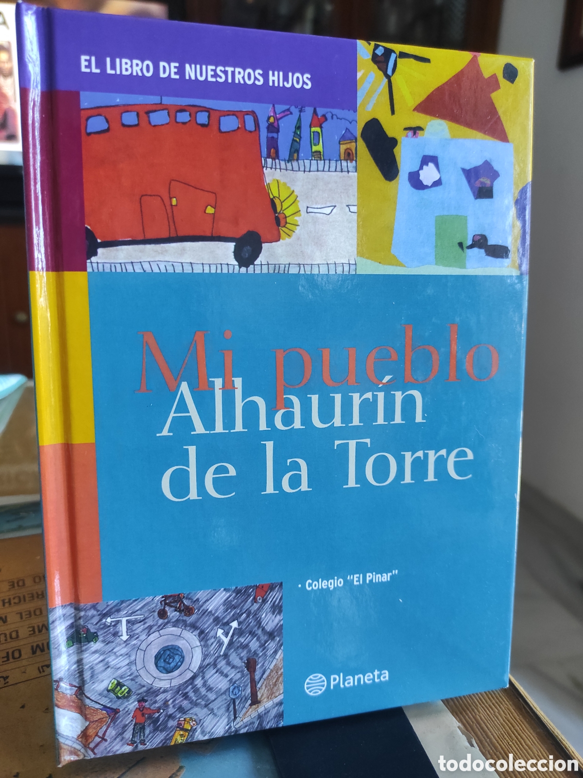 Libros de segunda mano: Mi pueblo Alhaur&iacute;n de la Torre. Colegio El Pinar