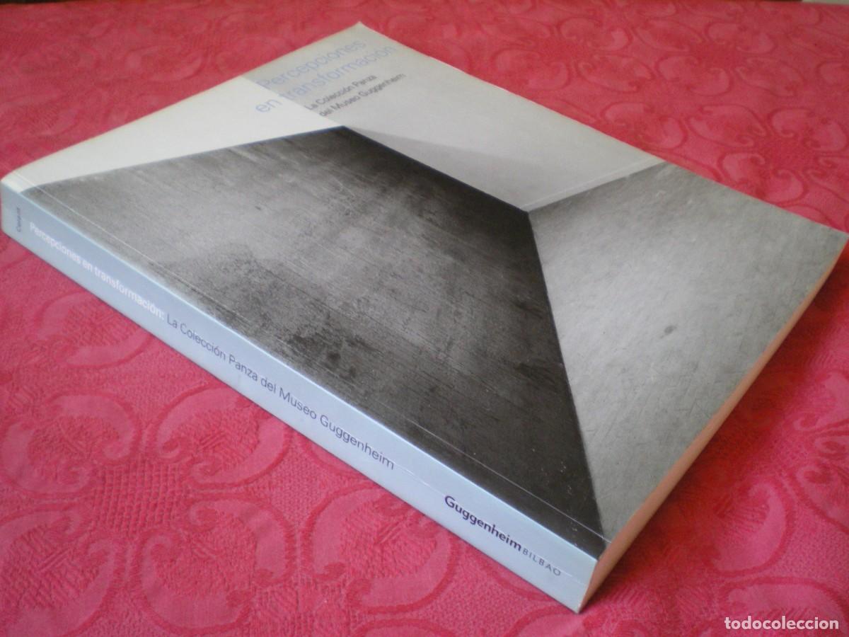 Libros de segunda mano: PERCEPCIONES EN TRANSFORMACI&Oacute;N. LA COLECCI&Oacute;N PANZA DEL MUSEO GUGGENHEIM. - Foto 2