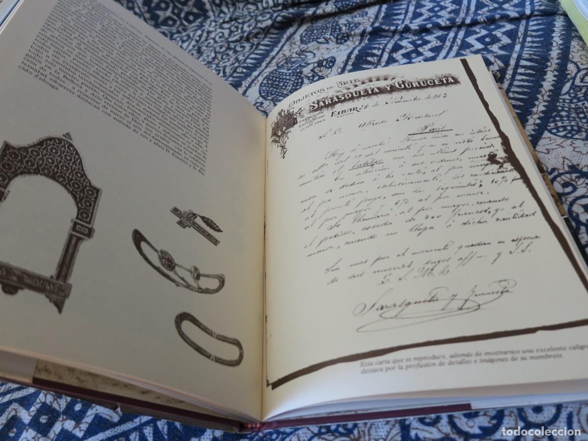 Libros de segunda mano: El damasquinado de Eibar - San Mart&iacute;n, Larra&ntilde;aga y Celaya - Foto 3
