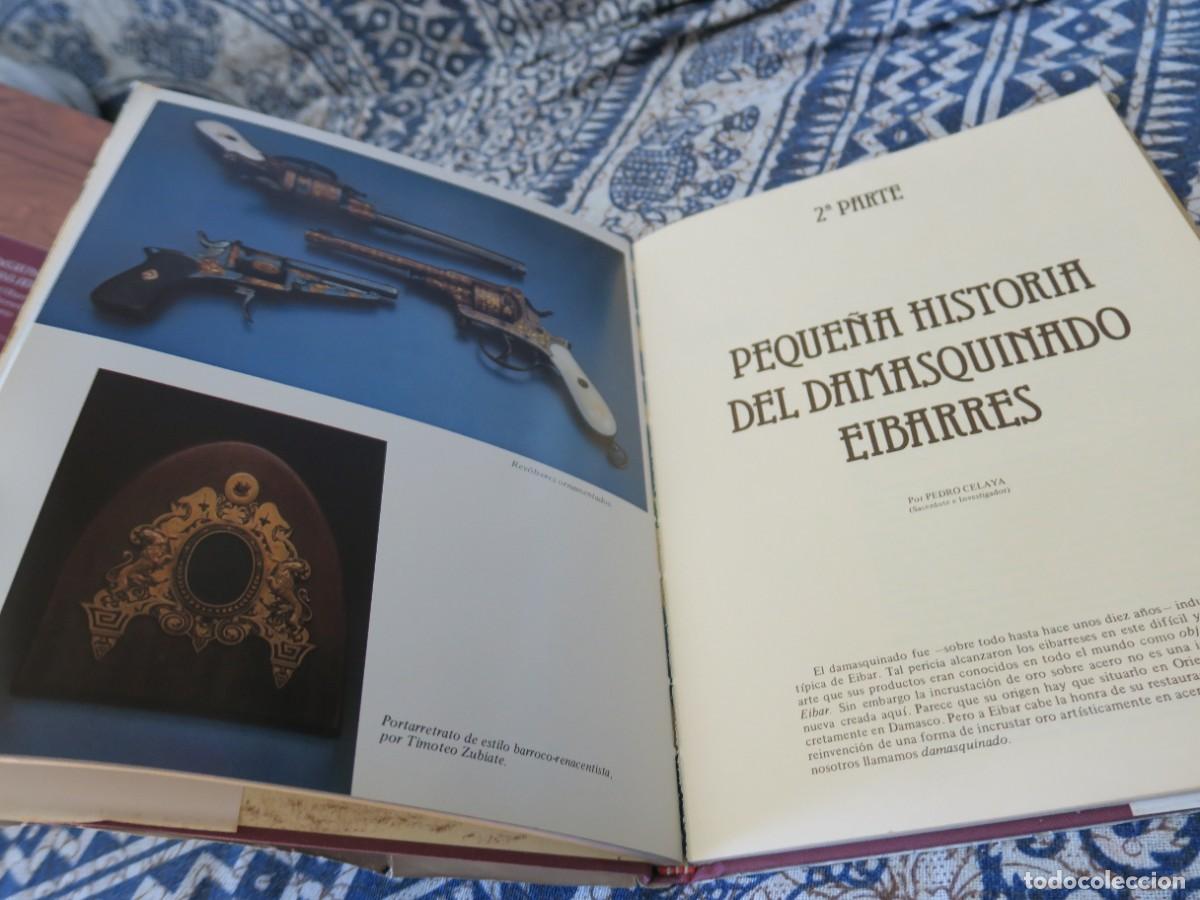 Libros de segunda mano: El damasquinado de Eibar - San Mart&iacute;n, Larra&ntilde;aga y Celaya - Foto 4