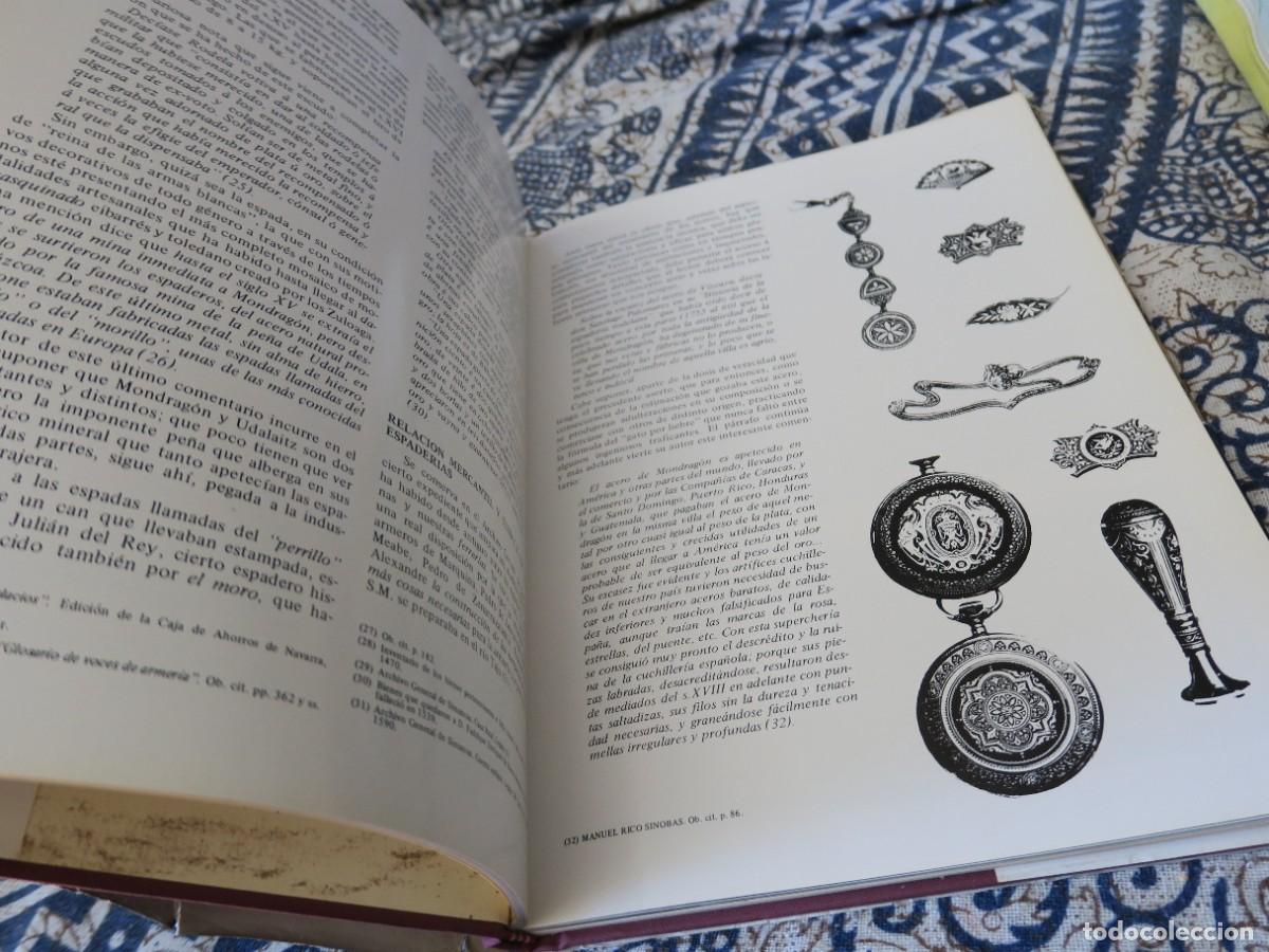 Libros de segunda mano: El damasquinado de Eibar - San Mart&iacute;n, Larra&ntilde;aga y Celaya - Foto 6