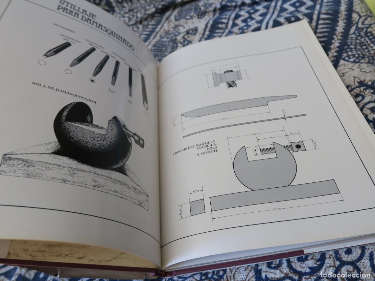 Libros de segunda mano: El damasquinado de Eibar - San Mart&iacute;n, Larra&ntilde;aga y Celaya - Foto 7