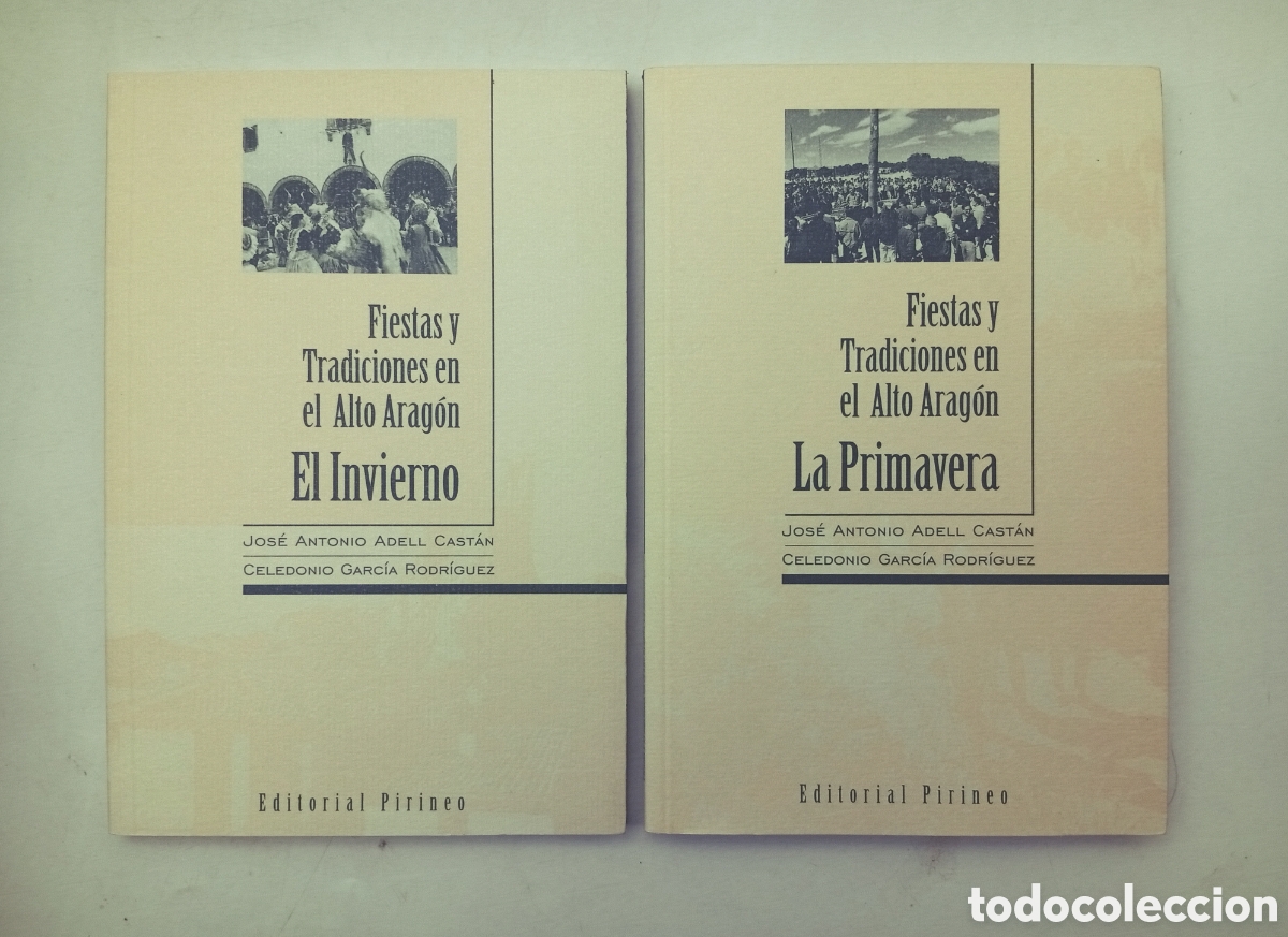 Libros de segunda mano: Fiestas y tradiciones en el Alto Arag&oacute;n Primavera Invierno